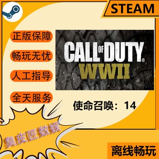 Steam离线游戏 使命召唤:14 Call of Duty: WWII