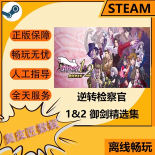 Steam离线游戏 逆转检察官1&2 御剑精选集