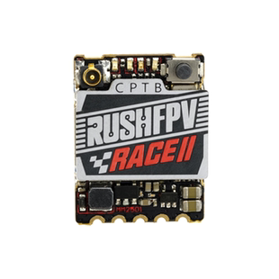 RUSH MAX 48頻點FPV競賽圖傳穿越機 PIT 200mW RACE TANK