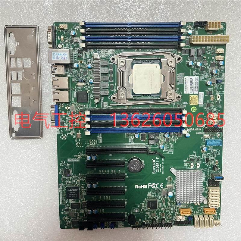 【议价】X10SRi-F 单路X99主板 C612 DDR4