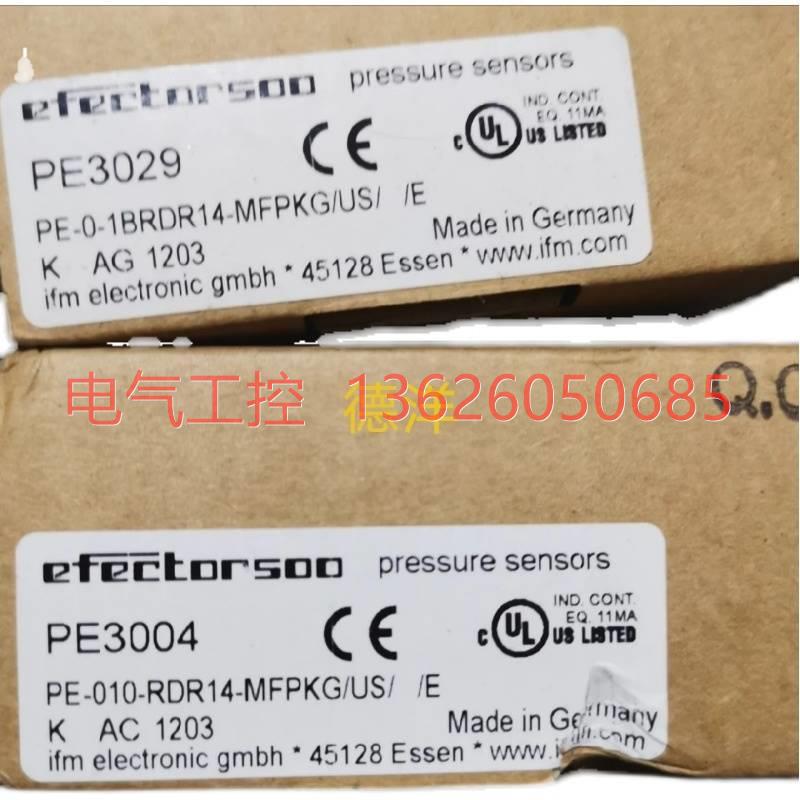 【议价】If/m PN3029 压力传感器PN-0-1BBRLFJ现1R4-MFPKG/US /
