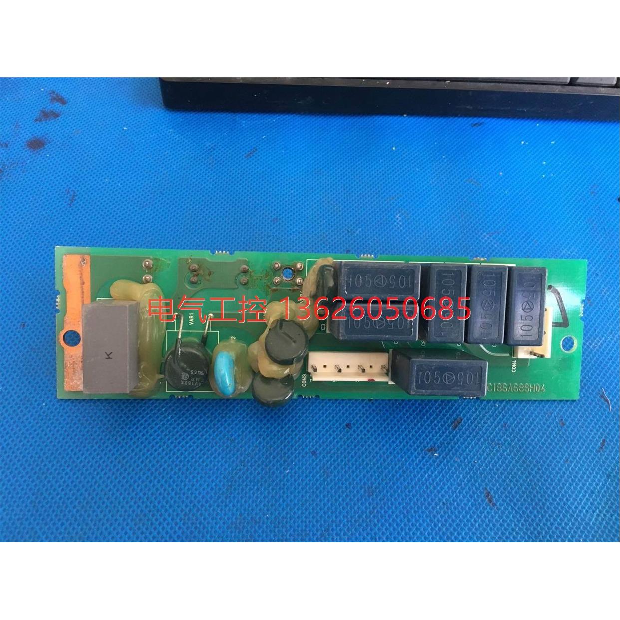 【议价】拍前A74AX55D和BC186A686G54变频器A700-F740滤波吸收板