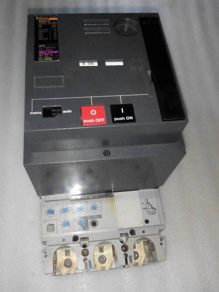 拍前询价梅兰日兰merlin gerin断路器空气开关 ns630h 调节有6个