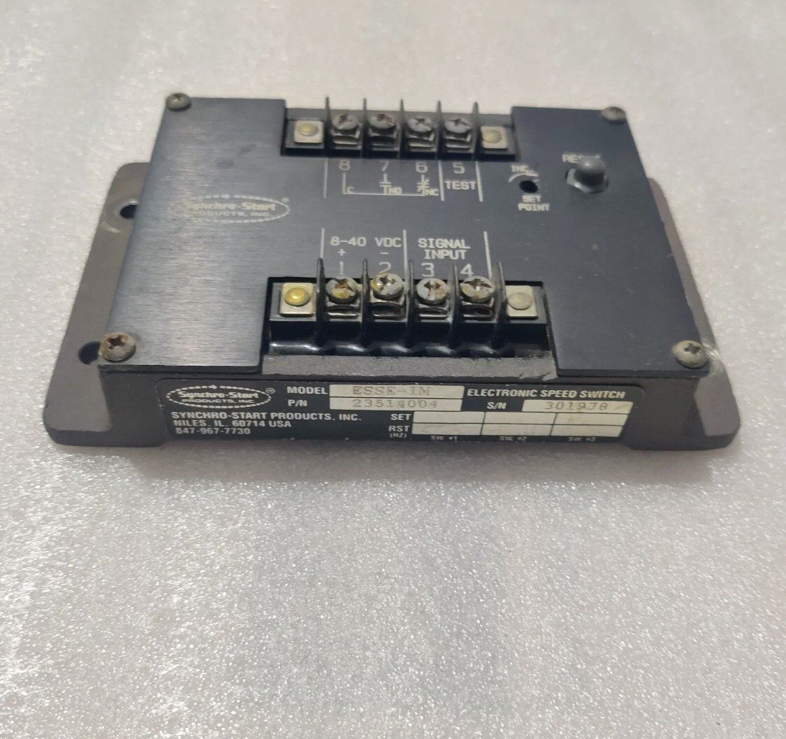 synchro start esse-1m全新二手