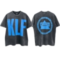 Washed Black and Blue Klf Exhibition Limited