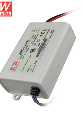 台湾明纬APC电源250/350/500/700/1050mA隔离驱动器812/16/25/35W