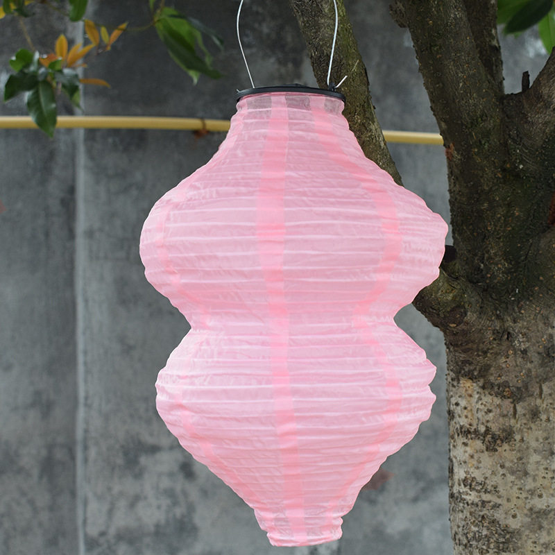amazon跨境葫芦灯 手提无纺布节日装饰灯笼灯 庭院景观灯