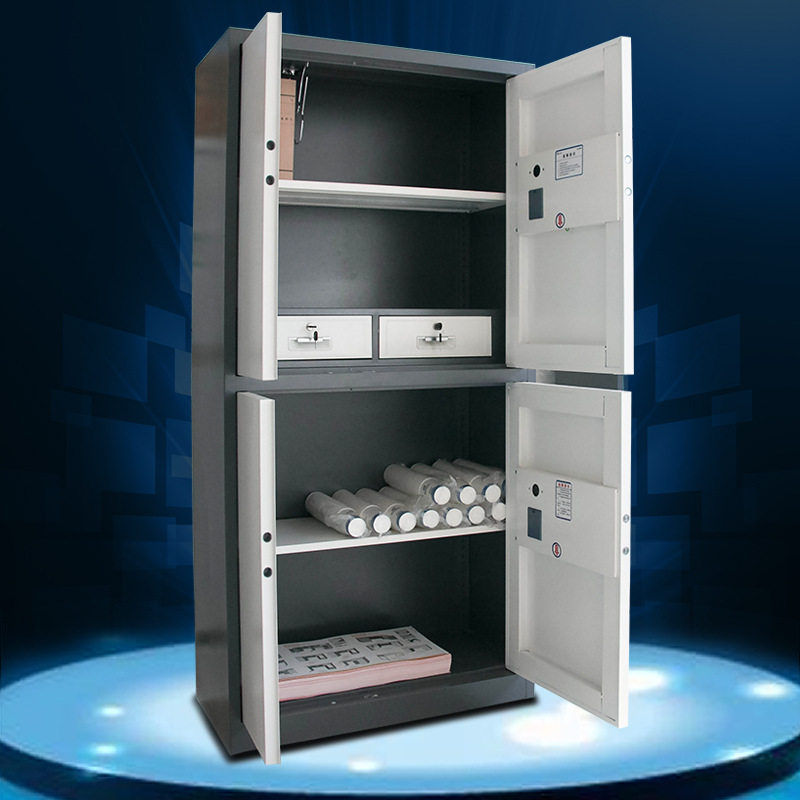 定制鼎发保密柜钢制文件柜电子密码保密柜防盗防撬保管箱包邮议价