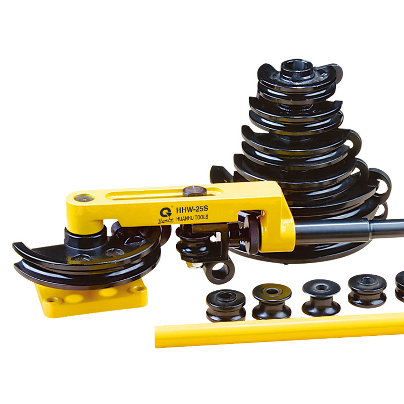 环沪hhw-25s弯管机弯管器手动型折弯机小型万能不锈钢管弯管神器