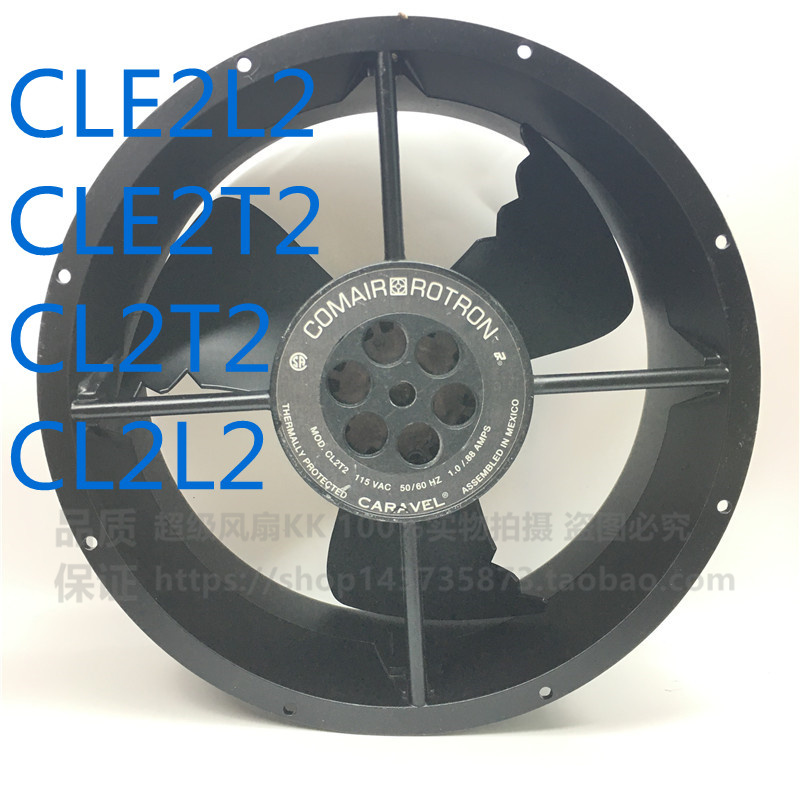 CLE2T2 CLE2L5 CL2T2 CLE2L2 CLE3L2 CLE3T2 115V/110V风扇25489 电脑硬件/显示器/电脑周边 散热器/风扇 原图主图