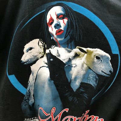 Vintage重金属摇滚MarilynManson