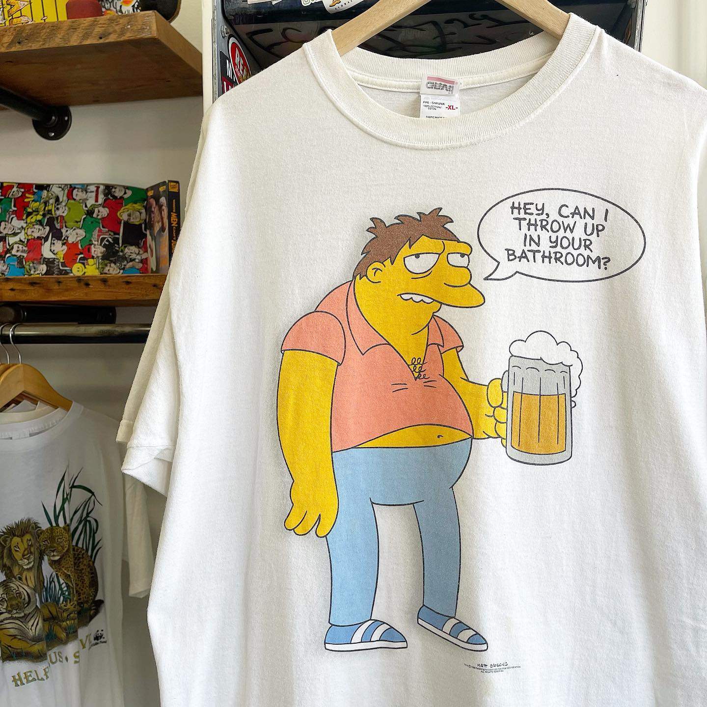 精选好物推荐 美式卡通辛普森Simpson和啤酒经典男女款短袖t恤,服饰配件/皮带/帽子/围巾,口袋巾,淘宝优惠券,粉丝福利购,淘宝优惠卷