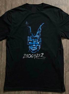 精选好物推荐 欧美电影款死亡幻觉复古vintage男女同款短袖t恤