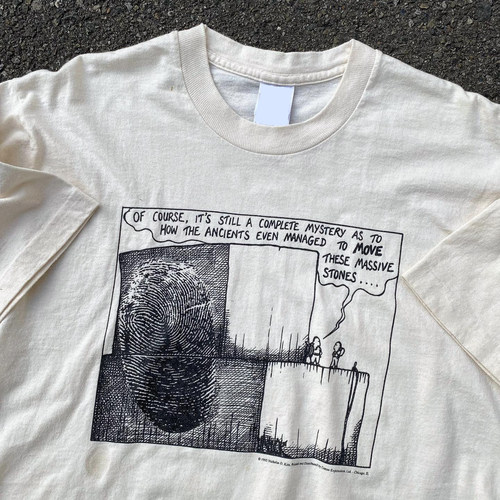 精选好物推荐 美式经典漫画The Far Side 冷幽默复古风短袖T恤