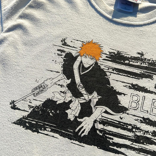 Ichigo Solo T-shirt短袖t恤 White Cool Street Blast Sports