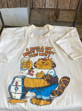 oldschool Fun and funny美式复古Lovers' style T-shirt 短袖t恤