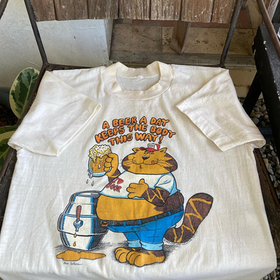 oldschool Fun and funny美式复古Lovers' style T-shirt 短袖t恤