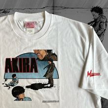 Akira日式动漫大友克洋Adventure anime oversize T-shirt短袖t恤