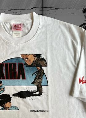 Akira日式动漫大友克洋Adventure anime oversize T-shirt短袖t恤