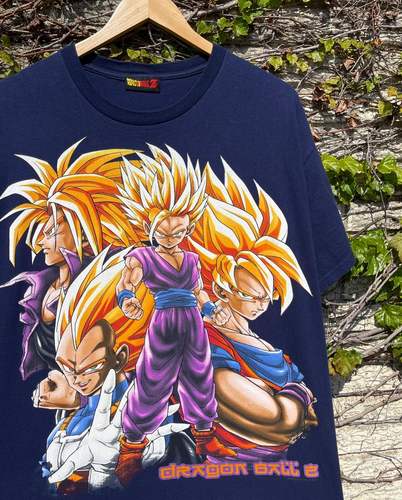 vintage Dragonball Z 08龙珠日漫款oversize T-shirt短袖t恤