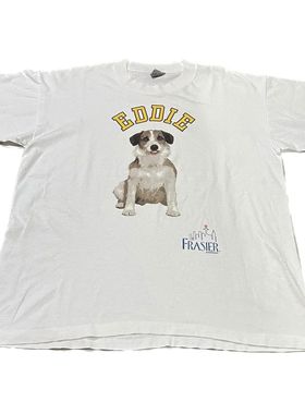 精选好物设计 Frasier欢乐一家亲欧美影视款男女宽松大码短袖t恤