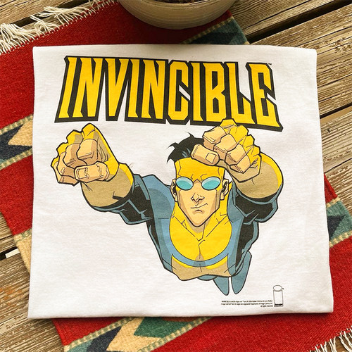 Invincible T-shirt短袖t恤 White Street fashion Vintage