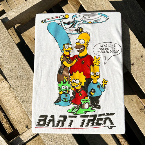 The Simpsons T-shirt短袖t恤 White Sports Cute Punk Vintage