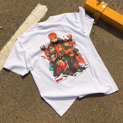 Akatsuki T-shirt短袖t恤 White Street fashion New style