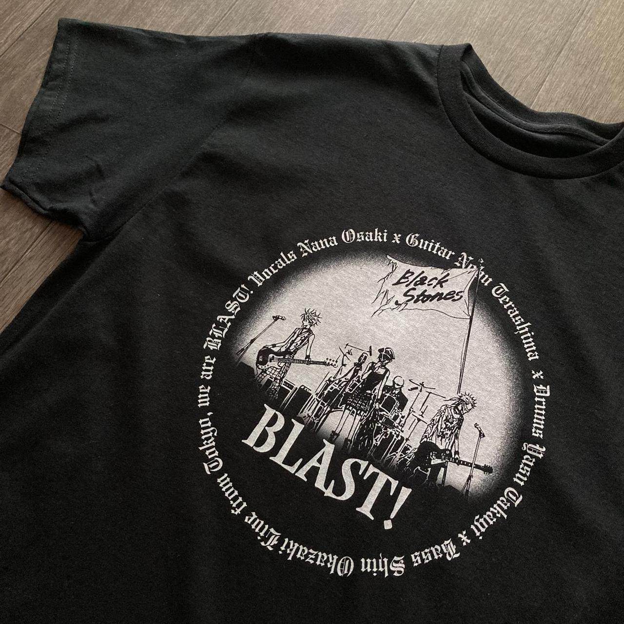 精选好物推荐 Black Stones动漫朋克乐队oversize高街男女短袖t恤,服饰配件/皮带/帽子/围巾,口袋巾,淘宝优惠券,粉丝福利购,淘宝优惠卷