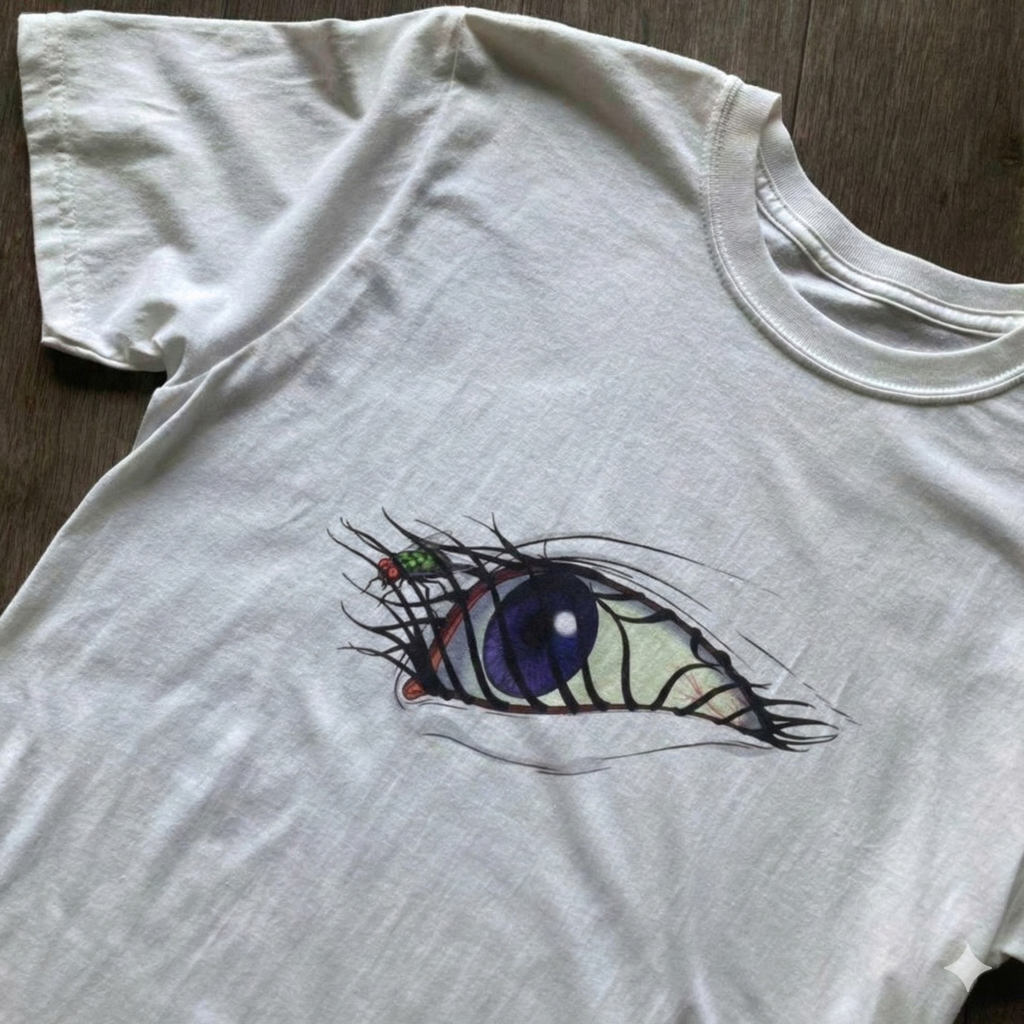 精选好物推荐 二次元美学艺术感日系动漫眼睛病娇丧系短袖t恤,服饰配件/皮带/帽子/围巾,手帕,淘宝优惠券,粉丝福利购,淘宝优惠卷