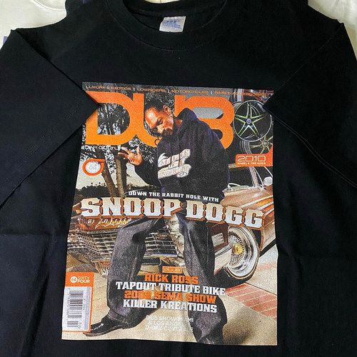 2010's SNOOP DOGG史努比狗狗 hiphop Rare vintage tee短袖t恤