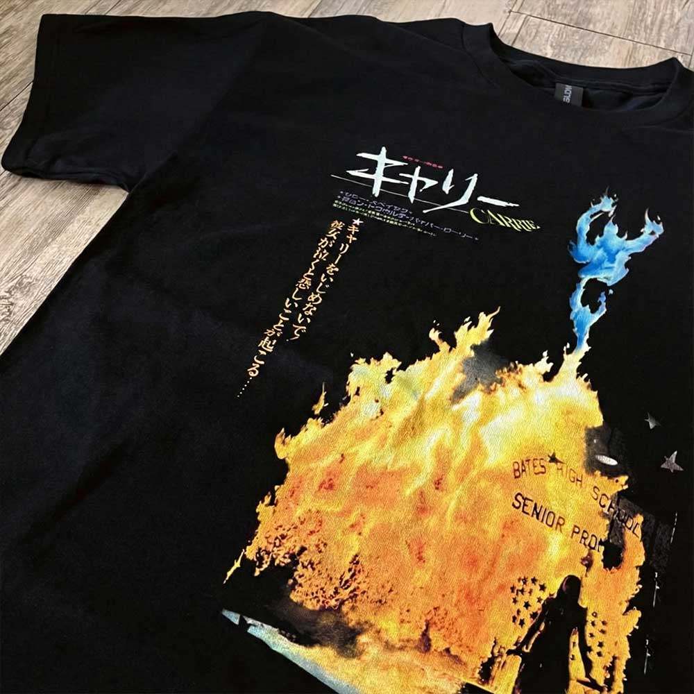 精选好物推荐 魔女嘉莉Carrie经典恐怖电影复古亚文化男女短袖t恤,服饰配件/皮带/帽子/围巾,口袋巾,淘宝优惠券,粉丝福利购,淘宝优惠卷