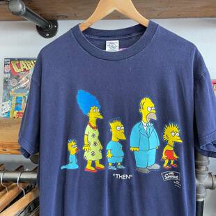 精选好物推荐 The Simpsons辛普森一家经典美式卡通情侣款短袖t恤