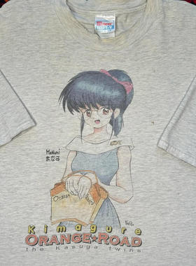 精选好物推荐！日系慵懒风viber宽松复古style短袖T恤男女同款