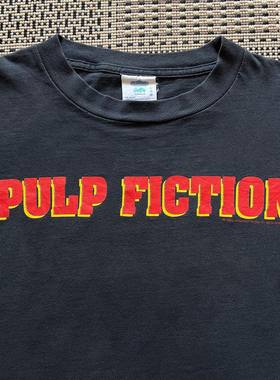 1994 Pulp Fiction低俗小说 Dark Wind movie T-shirt短袖T恤