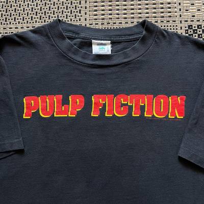 1994 Pulp Fiction低俗小说 Dark Wind movie T-shirt短袖T恤