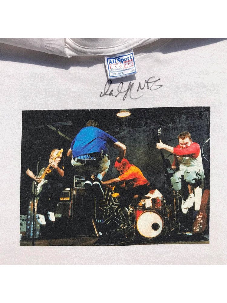 팝펑크 음악의 역사 WITHTIMELINE 밴드 아메리칸 레트로 티셔츠 반팔 티셔츠