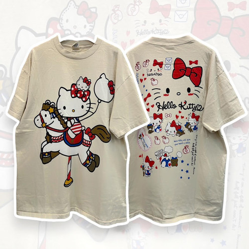 精选好物推荐 经典学院风怀旧卡通 oldschool男女同款短袖t恤