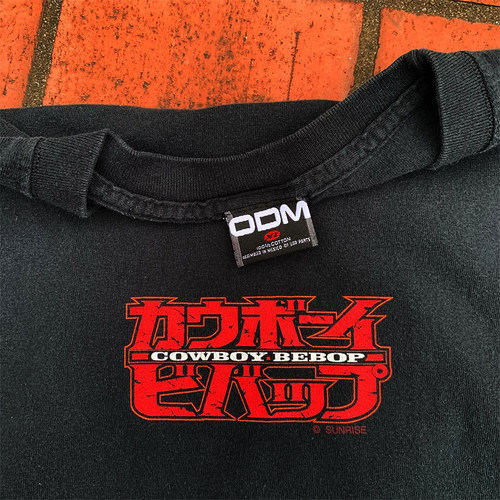 Cowboy Bepop T-shirt短袖t恤 Black Sense of design Sports