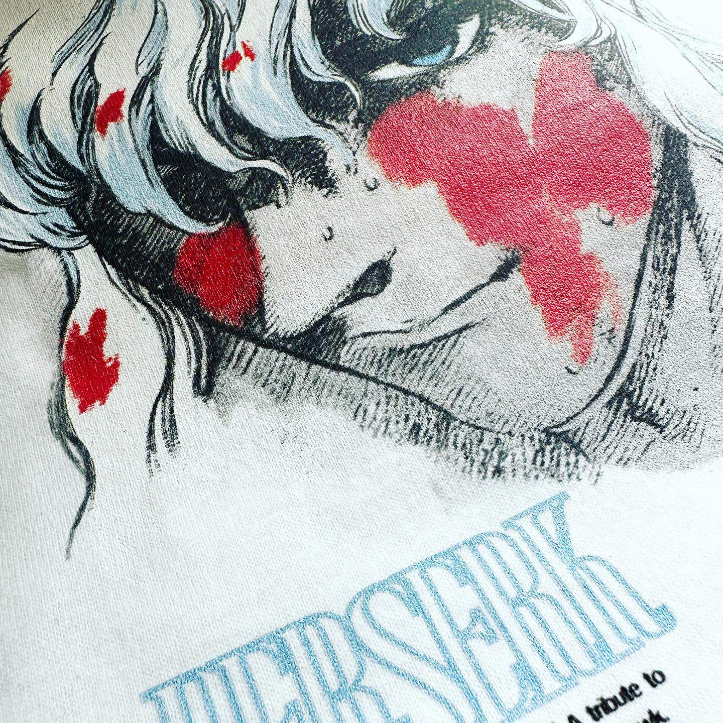 精选好物推荐 剑风传奇Berserk格里菲斯悲情短袖暗黑史诗感T恤