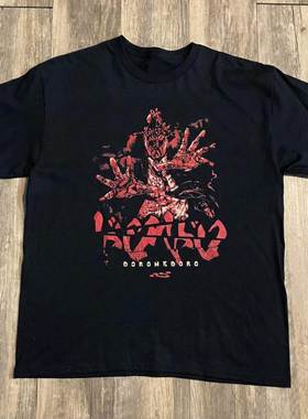 精选好物推荐 暗黑日漫异兽魔都Dorohedoro暗黑奇幻男女短袖t恤