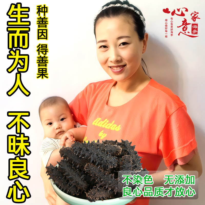 【天花板品质】稀缺野生辽参海参