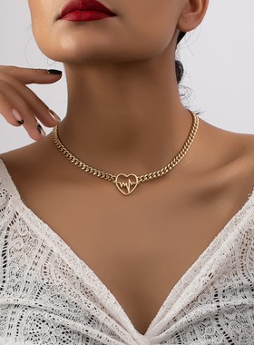 其他女合金项链锁骨链