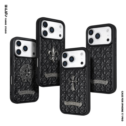 原创手式DIY贴标18PRO欧美风西海岸iPhone17Pro个性16PRO黑色14PM十字标适用苹果15保护壳17PM手机壳18PROMAX