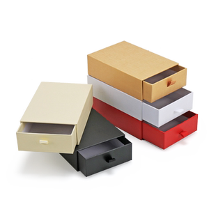 硬礼盒定制创意抽屉式礼品盒印刷日用礼物盒子工艺品包装纸盒印刷