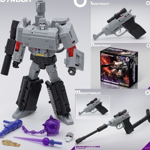 MFT-威ZERO震天 声荡波六面兽弹簧小比例口袋机器人玩具