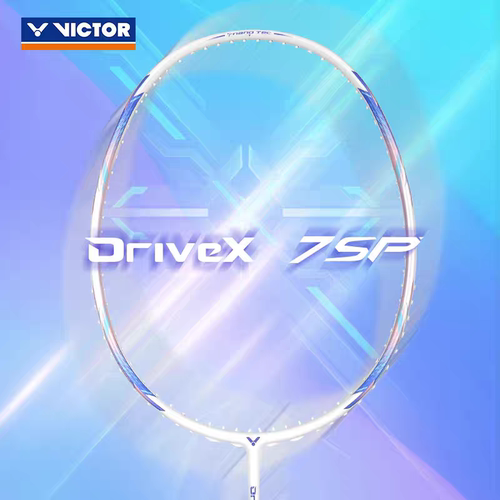 正品VICTOR胜利羽毛球拍DX-7SP新色升级版驭威克多纳米控球
