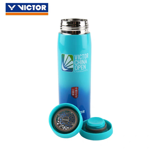 VICTOR胜利运动保温水杯 户外 不锈钢便携水杯子