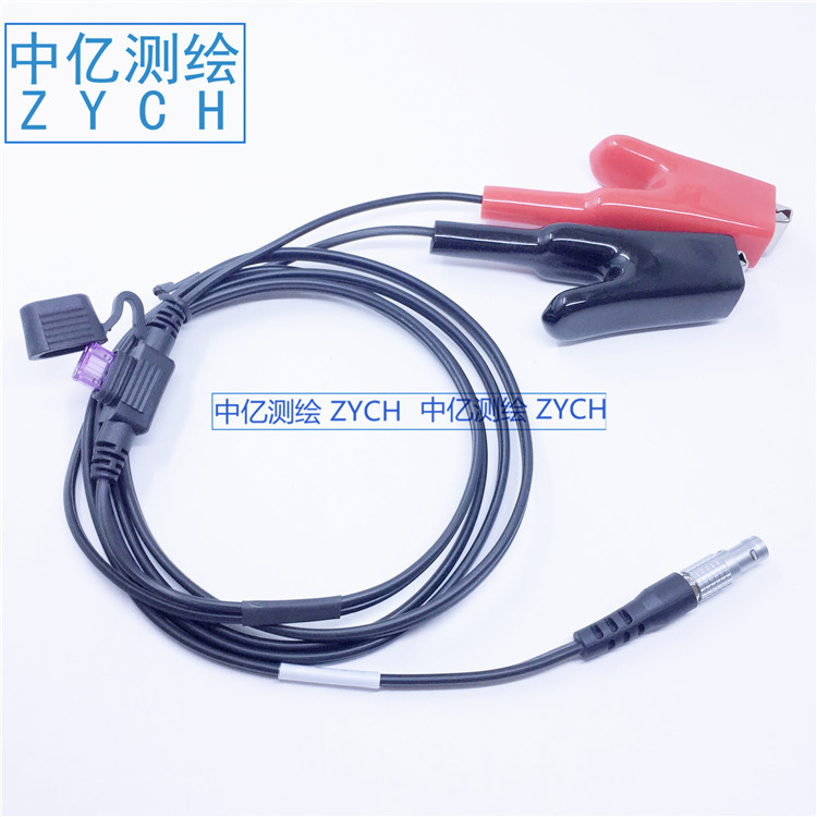 思拓力RTK主机电源线思拓力S3/S9/S10系列主机连接12V电瓶电源线