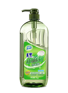 毛宝小苏打洗洁精家庭装